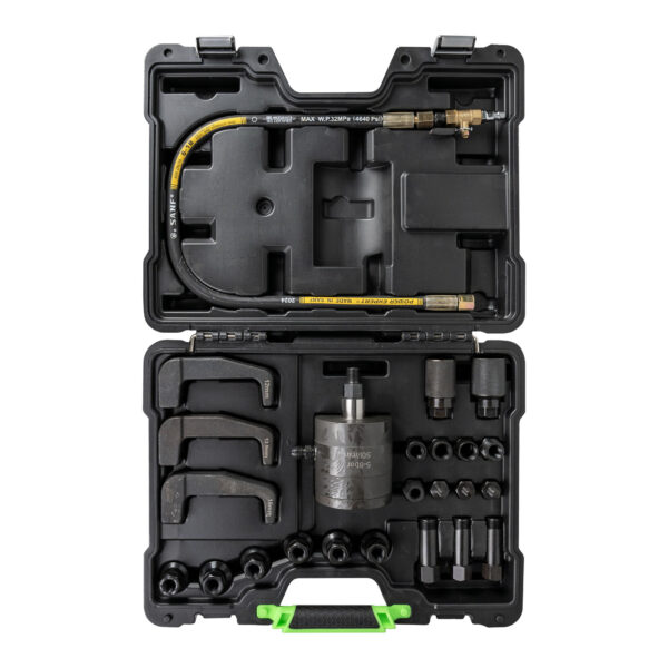 Pack Extrator de Injetores Pneumático + Medidor de Sistema de Injeção JBM