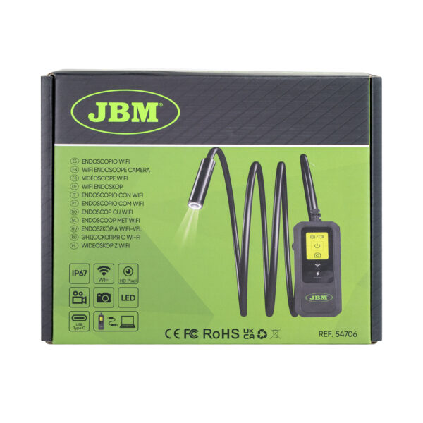 Endoscópio com Wi-Fi - JBM