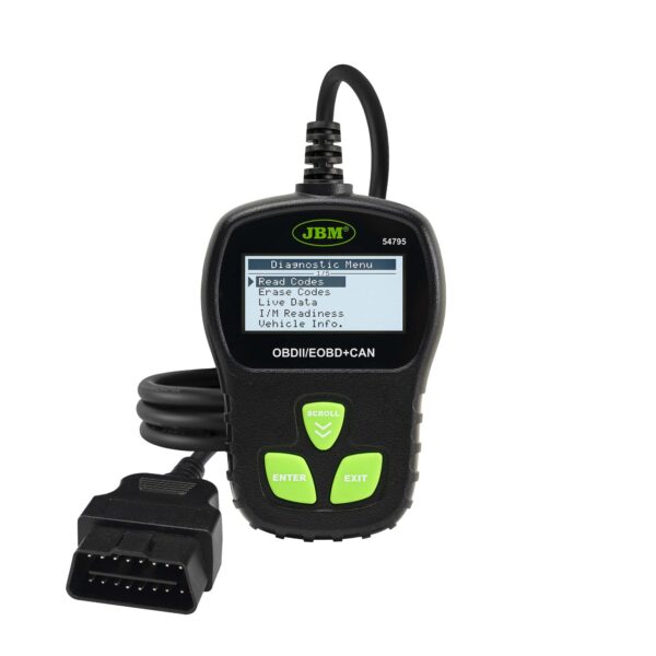 Promoção Caixa Metálica 143 pcs = Oferta Gambiarra 500 LM + Máquina Diagnóstivo OBD II