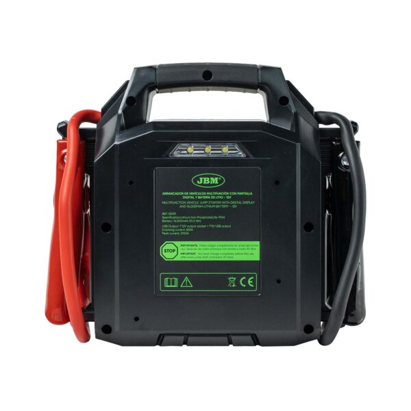 Booster Veiculos Multifunções de 16.000 mAh (12V) - JBM