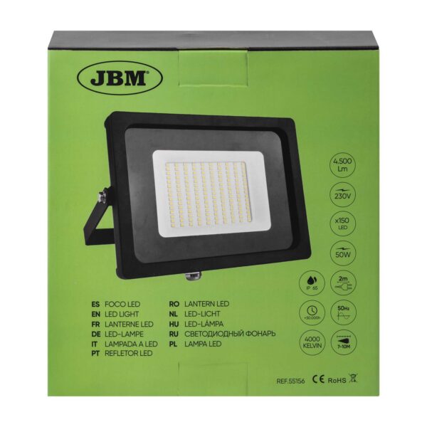 Foco LED 4500LM - JBM
