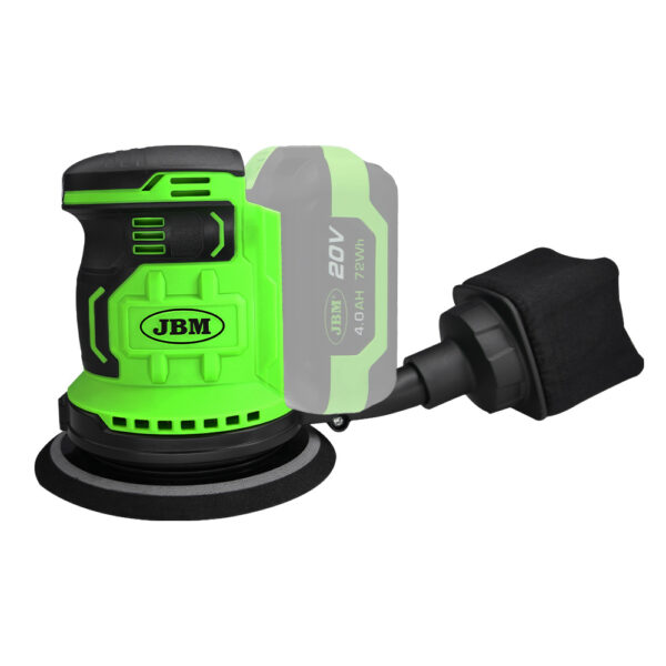 Lixadora Brushless - JBM