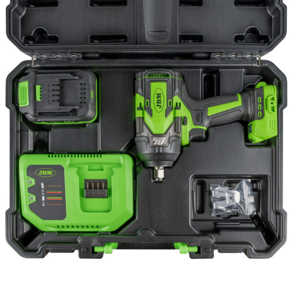Chave de Impacto Brushless 1/2" 1000NM - JBM