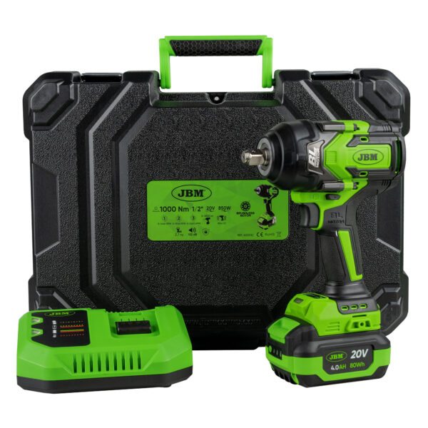 Chave de Impacto Brushless 1/2" 1000NM - JBM