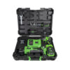 Kit Rebarbadora Angular + Martelo Perfurador a Bateria - JBM