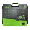 Kit Rebarbadora Angular + Martelo Perfurador a Bateria - JBM