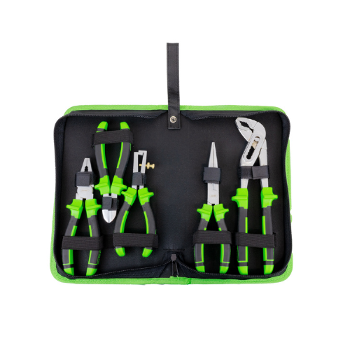 Estojo de 5 Alicates - JBM