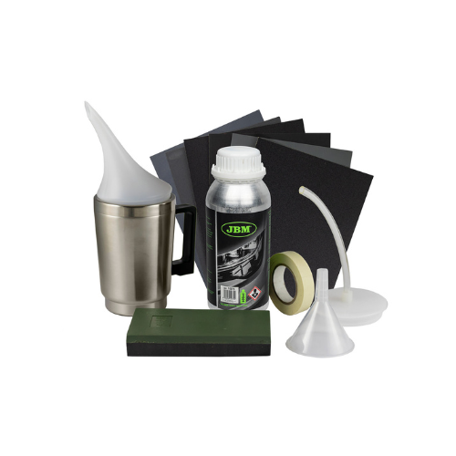 Kit Restauro de Faróis e Óticas  - JBM
