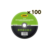 Pack 100 Discos de Corte 115 mm