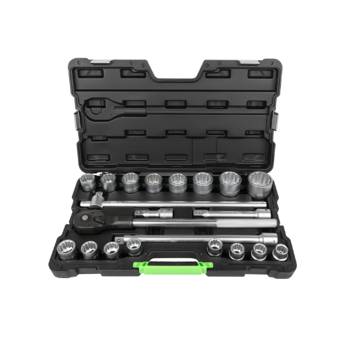 Mala Ferramentas 21 peças c/ Soquetes de 12 Pontos 3/4" - JBM