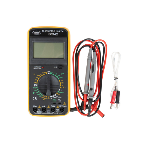 Multimetro Digital c/ Sensor de Temperatura - JBM