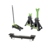 Promoção Macaco Hidráulico 3,5T + Suporte 2T = Oferta Conjunto Preguiças 3T