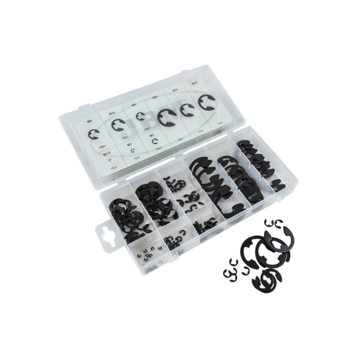 Conjunto 150 Circlips Tipo "E" - JBM