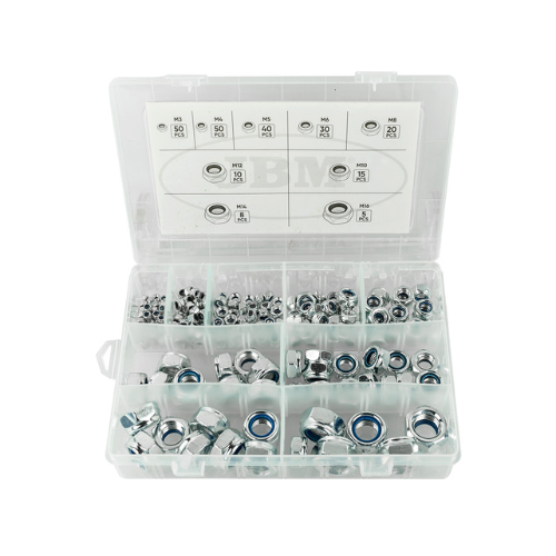 Conjunto 228 Porcas Autoblocantes - JBM