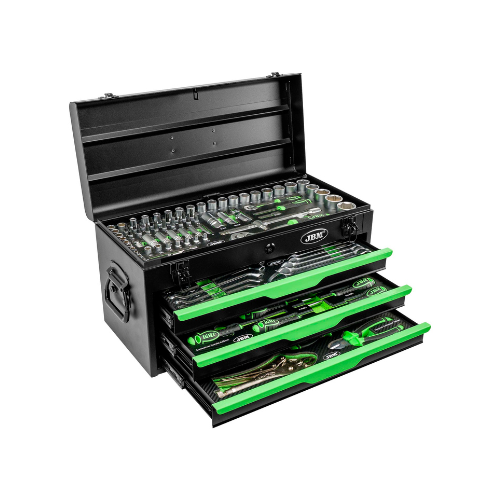 Caixa Metálica de Ferramentas de 143 Peças - JBM