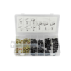 Conjunto 170 Parafusos e Porcas Tipo U - JBM
