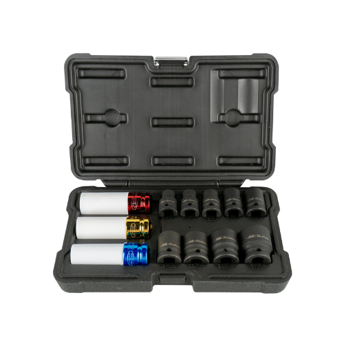 Kit 12 Chaves 1/2" Hexagonais - JBM