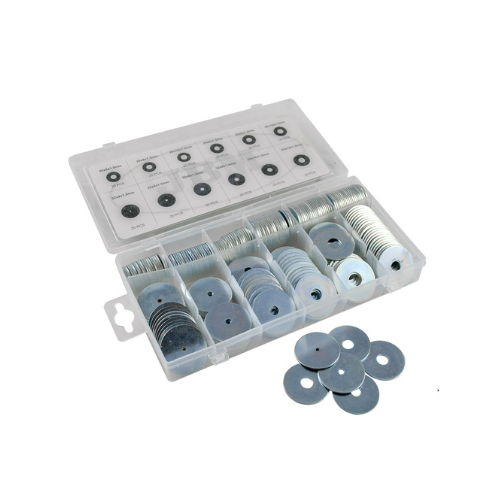 Conjunto 240 Anilhas de Ferro - JBM