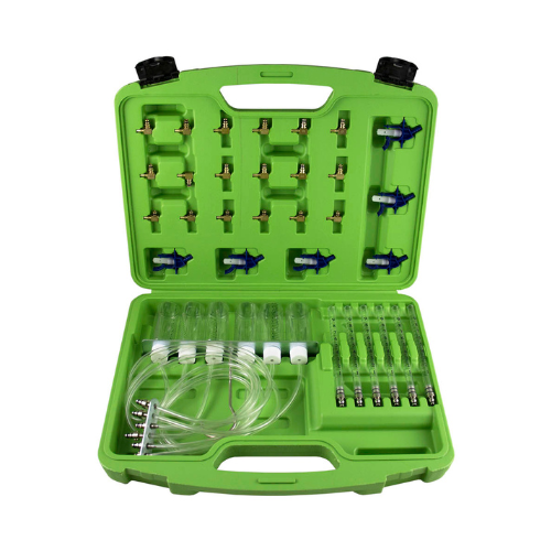 Pack Extrator de Injetores Pneumático + Medidor de Sistema de Injeção JBM