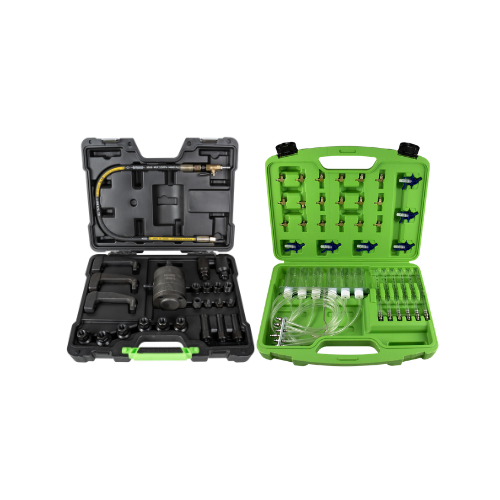 Pack Extrator de Injetores Pneumático + Medidor de Sistema de Injeção JBM