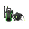 Pack Enrolador de Água + Máquina de Lavar Alta Pressão JBM