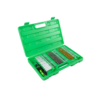 Kit 38 Escovas Limpeza de Metal + Plástico - JBM