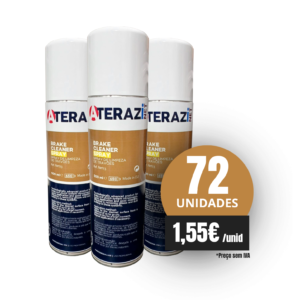 Caixa 72 Sprays Limpeza de Travões - 500 ml